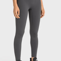 High-Rise Wide Waistband Yoga Leggings