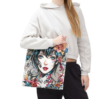 Pixie Cut Lady Tote Bag (AOP)