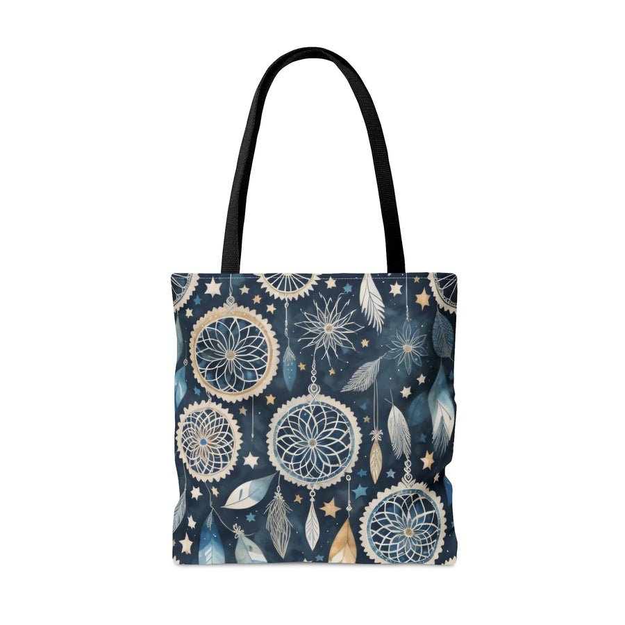 Midnight Dreamcatcher Luxury Everyday Tote Bag