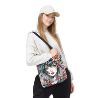 Pixie Cut Lady Tote Bag (AOP)