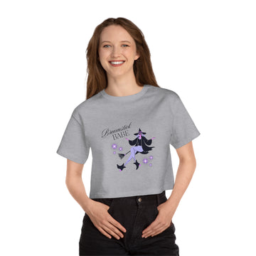 Broomstick Babe Cropped T-Shirt