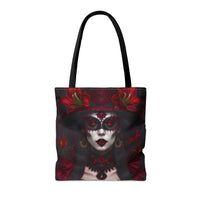 Witch Lilia Halloween Adult Trick or Treat Loot Tote Bag (AOP)