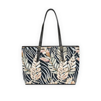 Zebra Pampas Elegance Shoulder Bag