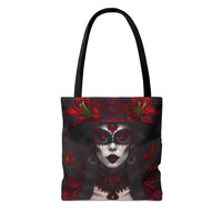 Witch Lilia Halloween Adult Trick or Treat Loot Tote Bag (AOP)