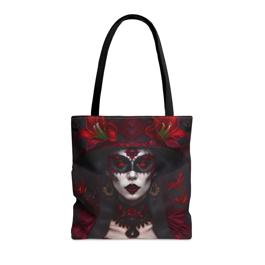 Witch Lilia Halloween Adult Trick or Treat Loot Tote Bag (AOP)