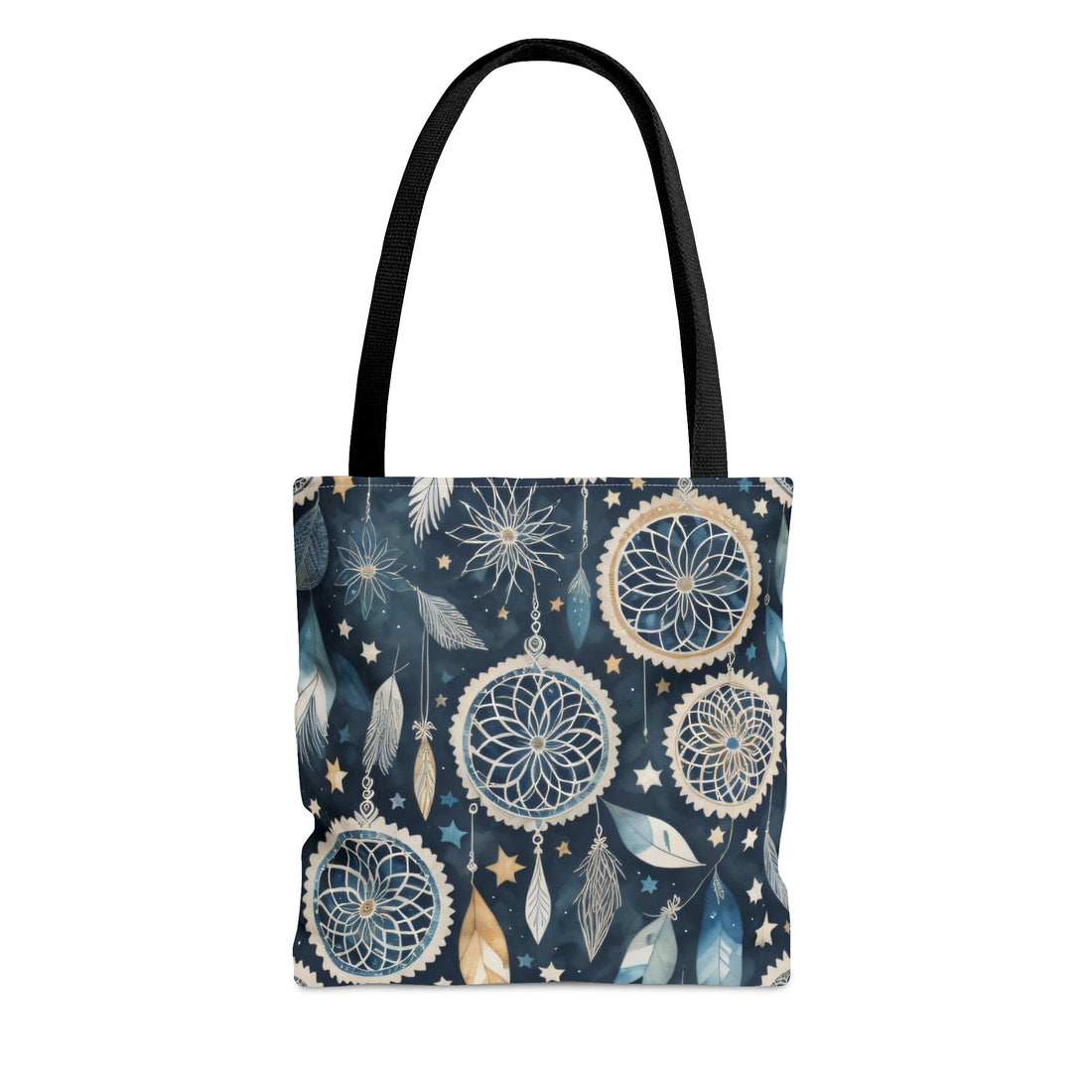 Midnight Dreamcatcher Luxury Everyday Tote Bag