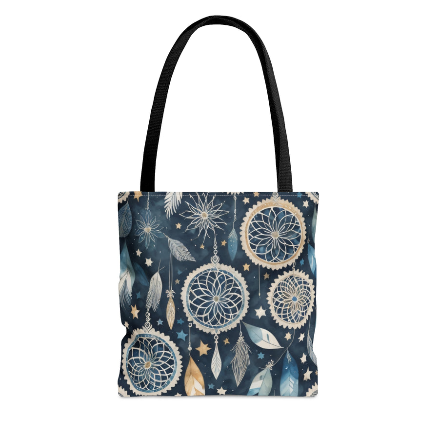 Midnight Dreamcatcher Luxury Everyday Tote Bag