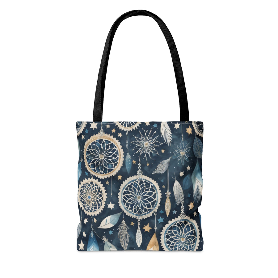 Midnight Dreamcatcher Luxury Everyday Tote Bag