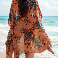 Printed Open Front Cover-Up