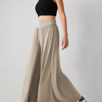 High Waist Wide Leg Pants