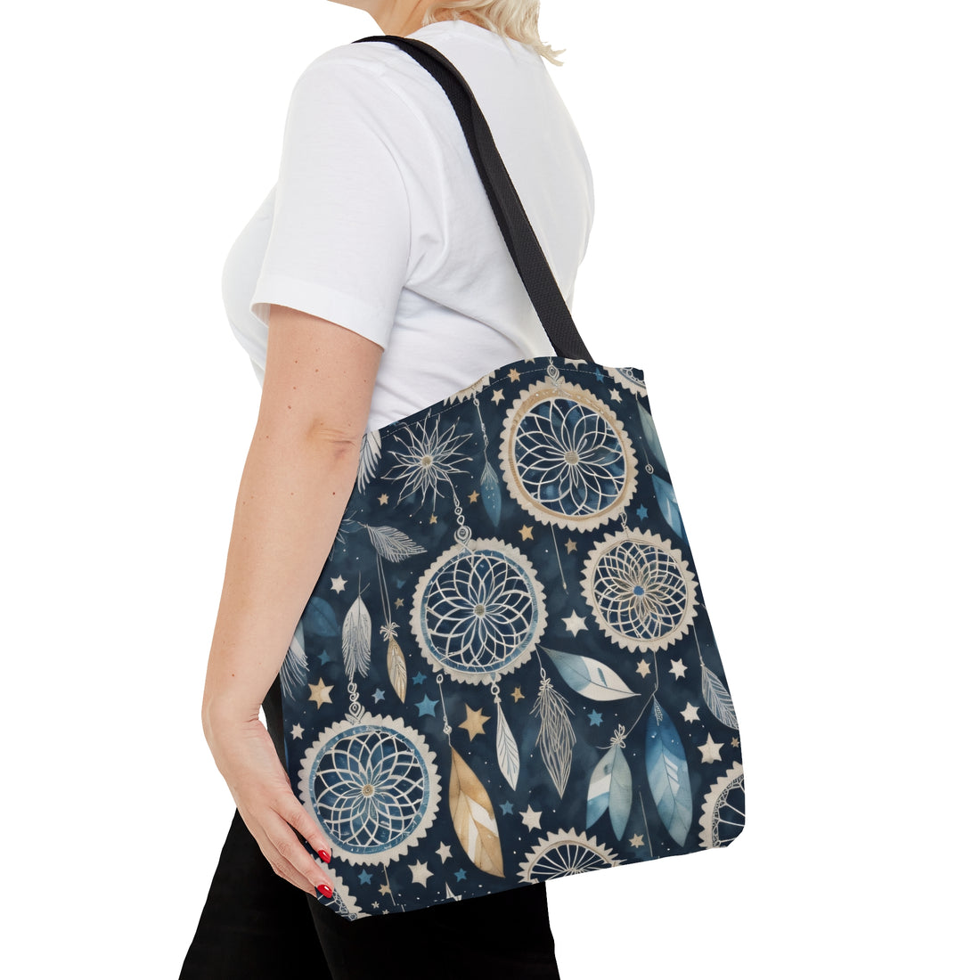 Midnight Dreamcatcher Luxury Everyday Tote Bag