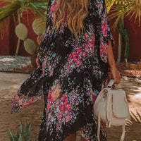 Printed Open Front Cover-Up