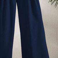 High Waist Wide Leg Pants