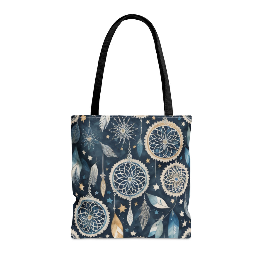 Midnight Dreamcatcher Luxury Everyday Tote Bag