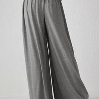 High Waist Wide Leg Pants