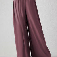 High Waist Wide Leg Pants