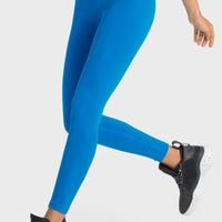 High-Rise Wide Waistband Yoga Leggings