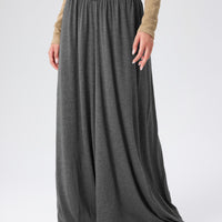 High Waist Wide Leg Pants