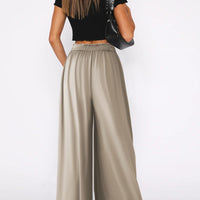 High Waist Wide Leg Pants