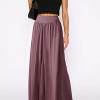 High Waist Wide Leg Pants