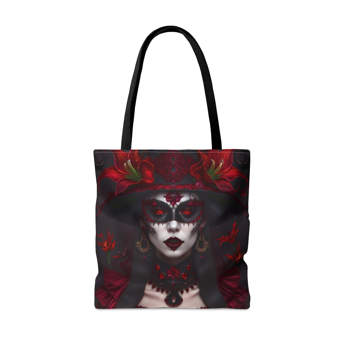 Witch Lilia Halloween Adult Trick or Treat Loot Tote Bag (AOP)