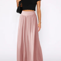 High Waist Wide Leg Pants