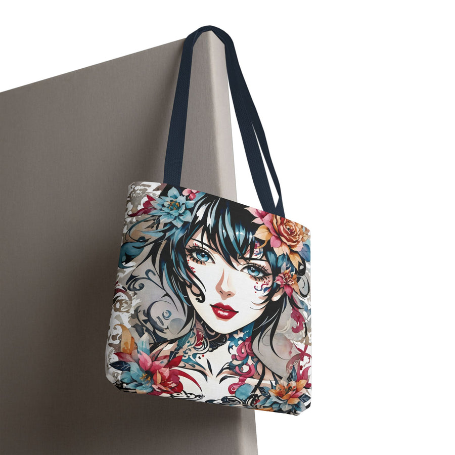 Pixie Cut Lady Tote Bag (AOP)