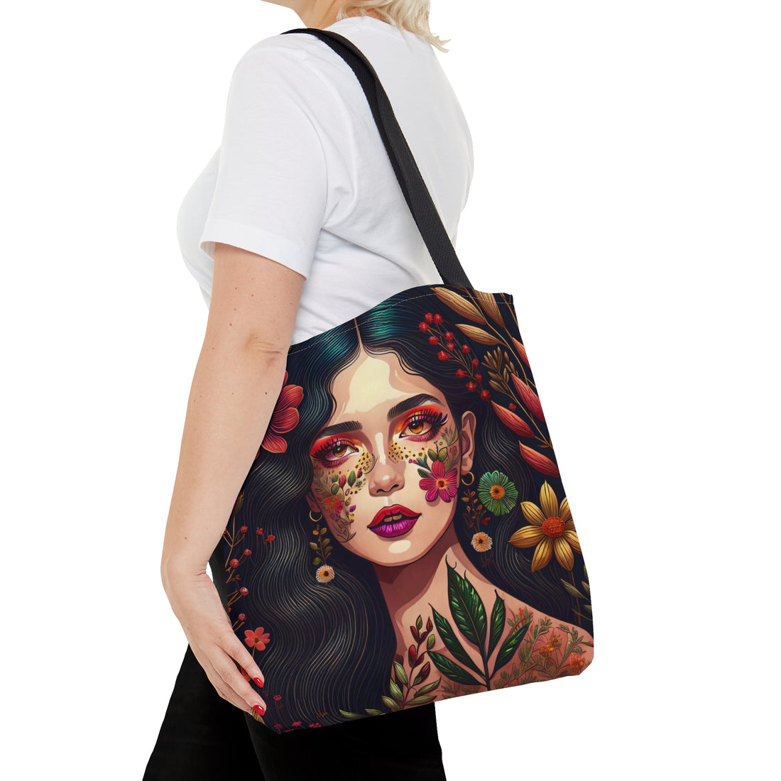 Maiden Of Grace Tote Bag