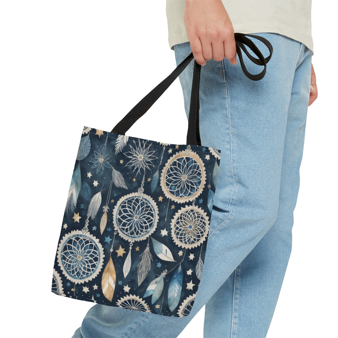 Midnight Dreamcatcher Luxury Everyday Tote Bag