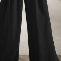 High Waist Wide Leg Pants