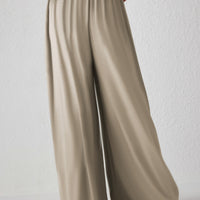 High Waist Wide Leg Pants