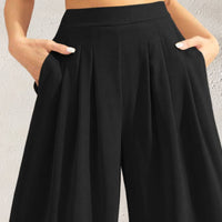 High Waist Wide Leg Pants