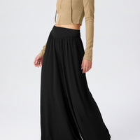 High Waist Wide Leg Pants