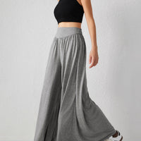 High Waist Wide Leg Pants