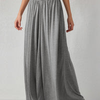 High Waist Wide Leg Pants