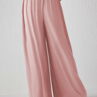 High Waist Wide Leg Pants