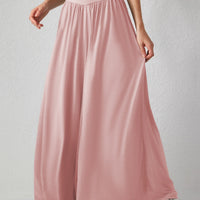 High Waist Wide Leg Pants