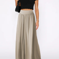 High Waist Wide Leg Pants