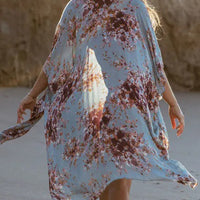 Printed Open Front Cover-Up