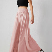 High Waist Wide Leg Pants