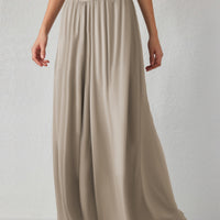 High Waist Wide Leg Pants