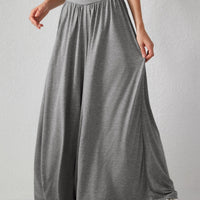 High Waist Wide Leg Pants