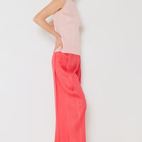 Marina West Swim Pleated Wide-Leg Pants with Side Pleat Detail