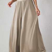 High Waist Wide Leg Pants