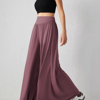 High Waist Wide Leg Pants