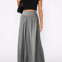 High Waist Wide Leg Pants