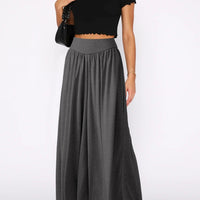 High Waist Wide Leg Pants