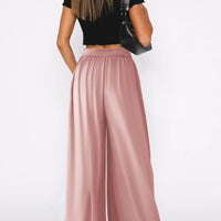 High Waist Wide Leg Pants