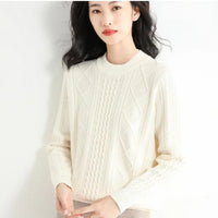 Regal  Comfort Knitted Cashmere Pullover Sweater