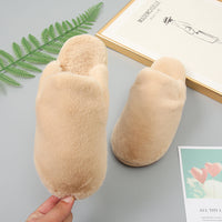 Faux Fur Slippers